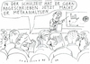 Cartoon: Metaanalysen (small) by Jan Tomaschoff tagged medizin,forschung,metaanalyse