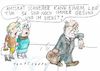 Cartoon: Mitleid (small) by Jan Tomaschoff tagged gesundheit,job,rente