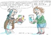 Cartoon: Mitte (small) by Jan Tomaschoff tagged parteien,mitte,versprechen,täuschung