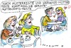 Cartoon: Mütterrente (small) by Jan Tomaschoff tagged mütterrente,nachwuchs