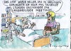 Cartoon: Nahtoderlebnis (small) by Jan Tomaschoff tagged lebenszeit,meetings