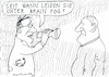 Cartoon: Nebel (small) by Jan Tomaschoff tagged medizin,gehirn,fatigue,benommenheit