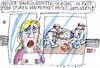 Cartoon: no (small) by Jan Tomaschoff tagged health,food