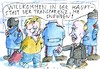 Cartoon: no (small) by Jan Tomaschoff tagged transparency