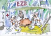 Cartoon: Nullzinsen (small) by Jan Tomaschoff tagged ezb,niedrigzins
