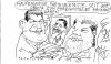 Cartoon: Obama (small) by Jan Tomaschoff tagged barack obama spd mitgliederschwund parteiaustritte parteien beck politikverdrossenheit