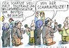 Cartoon: offene Gesellschaft (small) by Jan Tomaschoff tagged pluralismus,toleranz