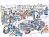 Cartoon: Ovationen (small) by Jan Tomaschoff tagged ratingagenturen