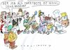 Cartoon: Paketboten (small) by Jan Tomaschoff tagged corona,jobs,paketboten,gastronomie,kultur