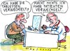 Cartoon: Pardon (small) by Jan Tomaschoff tagged ärzte,compliance