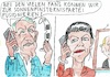 Cartoon: Partei (small) by Jan Tomaschoff tagged extreme,afd,höcke,bsw,wagenknecht