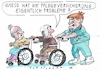 Cartoon: Pflege (small) by Jan Tomaschoff tagged demografie,pflege,alter