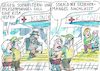 Cartoon: Pflegenotstand (small) by Jan Tomaschoff tagged fachkräftemangel,pflege,kitas