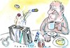 Cartoon: Pills (small) by Jan Tomaschoff tagged gesundheitsreform,patienten,krankenkassen,automatenmedizin,gesundheitskosten,arzt,ärzte