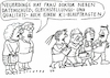 Cartoon: Praxisteam (small) by Jan Tomaschoff tagged datenschutz,gleichstellung,qm,ki,arztpraxis