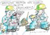 Cartoon: Prepper (small) by Jan Tomaschoff tagged prepper,hamstern,vorräte