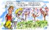 Cartoon: Prognosen (small) by Jan Tomaschoff tagged prognosen,wirtschaftsweise,demoskopen,demoskopie,wahlen