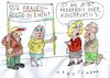 Cartoon: Quote (small) by Jan Tomaschoff tagged partnerschaft,ehe,fortschritt