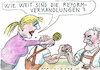 Cartoon: Reform (small) by Jan Tomaschoff tagged reformen,debatte,streitkultur