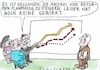 Cartoon: Reformen (small) by Jan Tomaschoff tagged politiker,reformen,wirtschaft