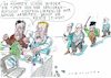 Cartoon: Rente (small) by Jan Tomaschoff tagged rente,generationenvertrag,jugend,senioren
