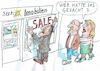 Cartoon: Sale (small) by Jan Tomaschoff tagged immobilien,markt,preise