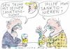 Cartoon: Sanktionen (small) by Jan Tomaschoff tagged sanktionen,trump