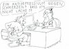 Cartoon: Schmerz (small) by Jan Tomaschoff tagged psyche,schmerz,depression