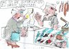 Cartoon: Schnitzel (small) by Jan Tomaschoff tagged gesundheit,ernöhrung,fleisch