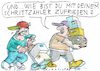 Cartoon: Schrittzähler (small) by Jan Tomaschoff tagged bewegung,gesundheit,stress,paketbote