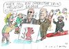 Cartoon: Schulz Superstar (small) by Jan Tomaschoff tagged schulz,spd,wahlen