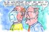 Cartoon: Schweinegrippe (small) by Jan Tomaschoff tagged schweinegrippe,gesundheitssystem,pandemie,virus,gesundheitskosten,krankenkassen