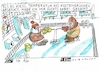 Cartoon: Schwimmbad (small) by Jan Tomaschoff tagged energie,kälte,schwimmbad