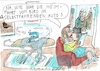 Cartoon: selbstfahrend (small) by Jan Tomaschoff tagged technik,roboter,ki,selbstfahrendes,auto