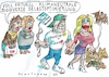 Cartoon: Selbstoptimierung (small) by Jan Tomaschoff tagged selbnstoptimierung,klima,diversität