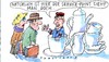 Cartoon: Service Point (small) by Jan Tomaschoff tagged deutsche,bahn,fahrgäste,verspätungen
