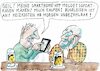 Cartoon: smart (small) by Jan Tomaschoff tagged smart,home,energiepreis,heizung
