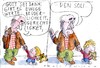 Cartoon: Soli (small) by Jan Tomaschoff tagged steuern,soli,politikerversprechen