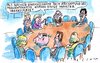 Cartoon: Sparklausur (small) by Jan Tomaschoff tagged sparklausur,einsprungen,staatshaushalt