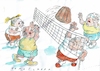 Cartoon: Sport (small) by Jan Tomaschoff tagged sport,gesundheit,übergewicht,essen