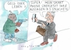 Cartoon: Sprachen (small) by Jan Tomaschoff tagged ki,handy,sprachen,kommunikation