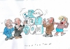 Cartoon: Staatsraison (small) by Jan Tomaschoff tagged deurschland,israel,nahost