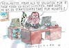 Cartoon: Staatssekretäre (small) by Jan Tomaschoff tagged grönland,dänemark,pistorius,bundeswehr