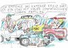 Cartoon: Staumeldung (small) by Jan Tomaschoff tagged infrastruktur,auto,stau