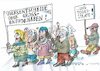 Cartoon: Stimme des Volkes (small) by Jan Tomaschoff tagged populismus,volksentscheide