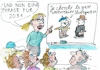 Cartoon: Stuttgart (small) by Jan Tomaschoff tagged bahn,stuttgart,21,bauzeit