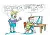Cartoon: Sucht (small) by Jan Tomaschoff tagged internet,pc,sucht