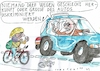 Cartoon: SUV (small) by Jan Tomaschoff tagged fahrrad,auto,verkehr