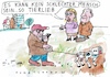Cartoon: tierlieb (small) by Jan Tomaschoff tagged mensch,tier,roboter,gefühle