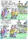 Cartoon: Überhangmandate (small) by Jan Tomaschoff tagged überhangmandate,lobby